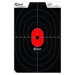 Silhouette Center Mass Target 8pk CALDWELL
