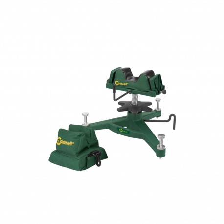 The Rock Dlx Shooting Rest&Rear Bag Combo CALDWELL