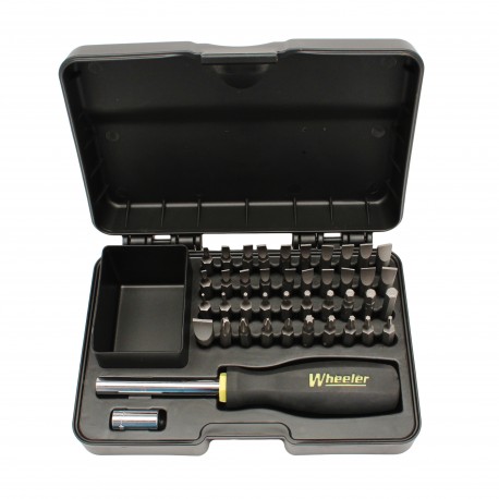 Prof. Gunsmithing Screwdriver Set, 43 pc WHEELER