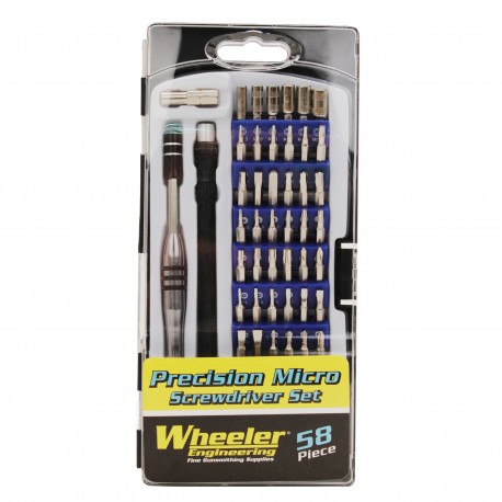 Precision Micro Screwdriver Set WHEELER