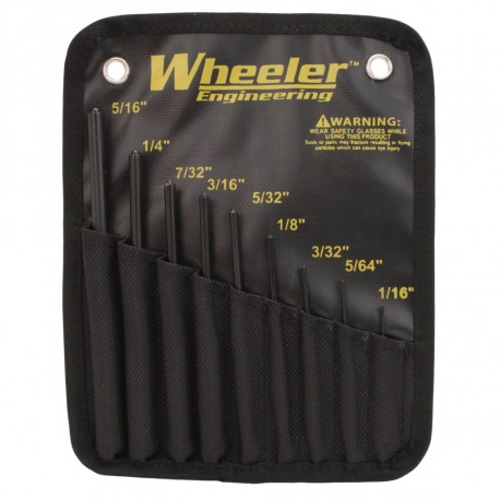 Roll Pin Punch Set WHEELER