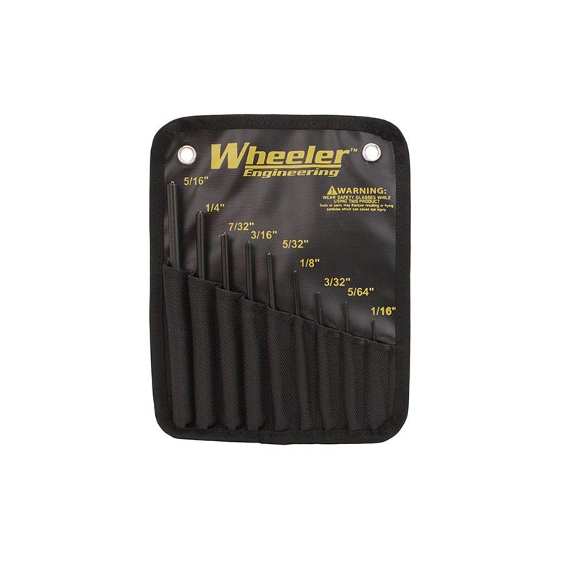 Roll Pin Punch Set WHEELER Outdoority