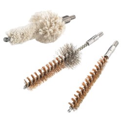 3 Pack Bore,C Brush,7.62mm /.30, Card HOPPES