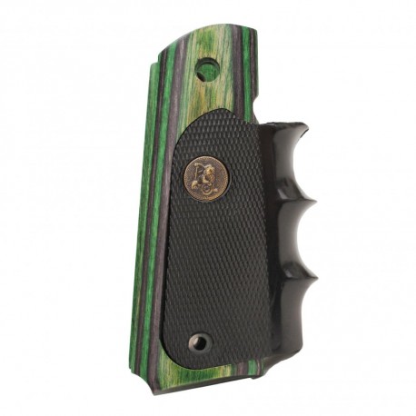 Colt 1911,"Evergreen Camo" Laminate PACHMAYR