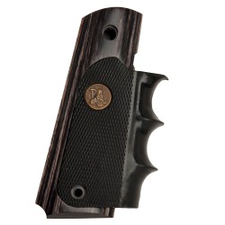 Colt 1911,"Charcoal Silvertone" Laminate PACHMAYR