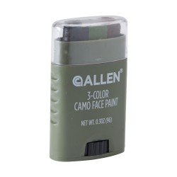 3 Color Camo Face Paint ALLEN-CASES