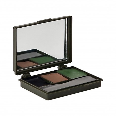 Camo Makeup Kit-Olive Drab,Blk,Brn, Gray ALLEN-CASES