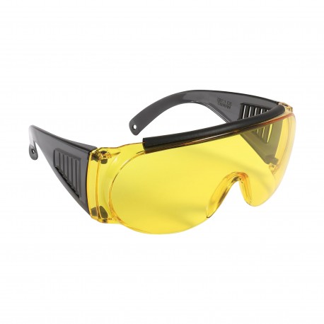 Fit over shooting glasses, Yellow/Black ALLEN-CASES