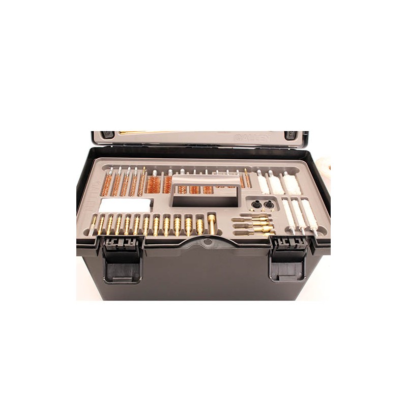 Tool Box Cleaning Kit,80pc Set ALLENCASES Outdoority