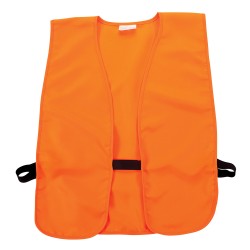 Adult Orange Safety Vest Chest 38" to 48" ALLEN-CASES
