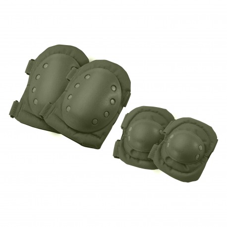CX-400 Elbow and Knee Pads, Green BARSKA-OPTICS