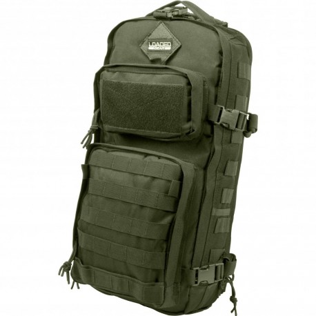 GX-300 Tactical Sling Backpack, Green BARSKA-OPTICS
