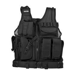 Loaded Gear VX-200 Tactical Vest,LeftHand BARSKA-OPTICS