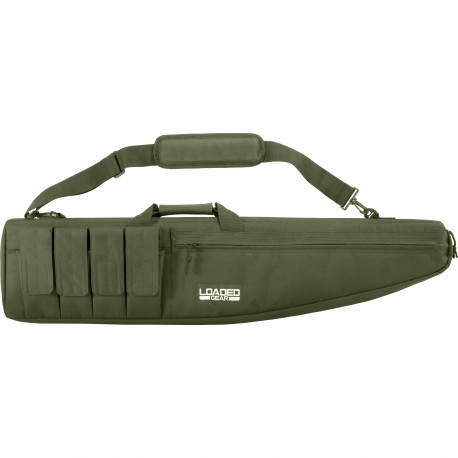 RX-100 48" Tactical Rifle Bag, Green BARSKA-OPTICS