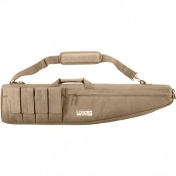 RX-100 48" Tactical Rifle Bag, Tan BARSKA-OPTICS