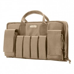 RX-50 16 Tactical Pistol Bag, Tan BARSKA-OPTICS