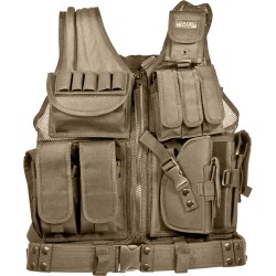 VX-200 Tactical Vest, Tan BARSKA-OPTICS