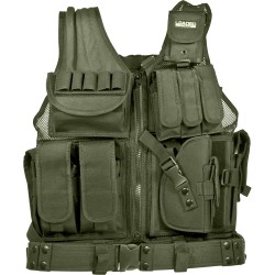 VX-200 Tactical Vest, Green BARSKA-OPTICS