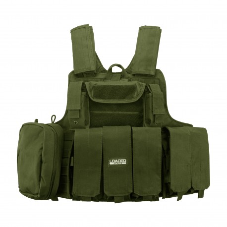 VX-300 Tactical Vest, Green BARSKA-OPTICS