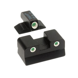 S&W 3RD Gen W/Novak .40 ST TRIJICON