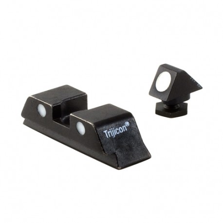 Glock 3 Dot Front&Rear No Tritium TRIJICON