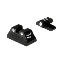 H&K USP Compact 3 Dot F&R NS Set TRIJICON