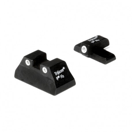 H&K USP Compact 3 Dot F&R NS Set TRIJICON