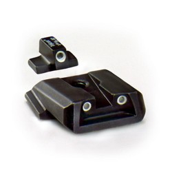 S&W Novak M&P 3 Dot Set TRIJICON