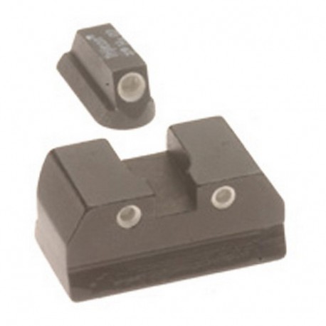 CZ75 w/Dovetail Front 3Dot NS Set TRIJICON