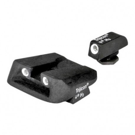 Glock 3Dot Front/Novak NS Set TRIJICON