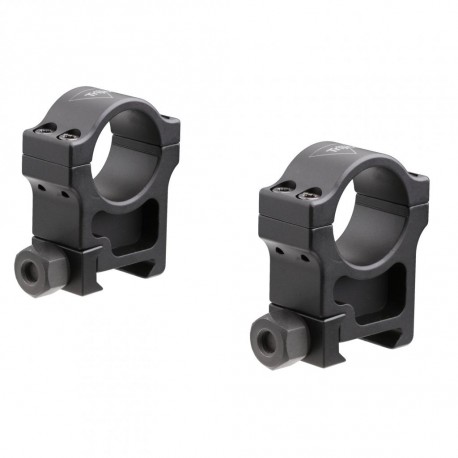 AccuPoint 1" Extra Hi Alum Rings TRIJICON