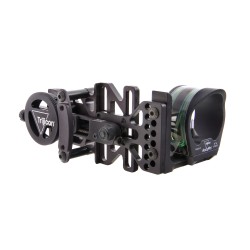 AccuPin Bow Sight Grn/RH/Blk TRIJICON