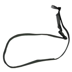 Sling Blk Single Point 1" Nylon Web UNCLE-MIKES