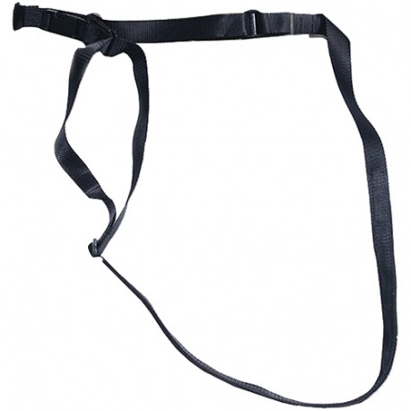 Sling Blk Three Point 1" Nylon Web UNCLE-MIKES