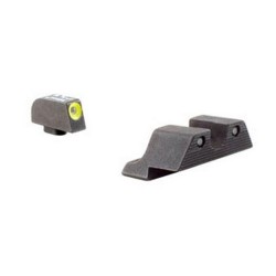 Glock HD Night Sight Set Yw Front Outline TRIJICON