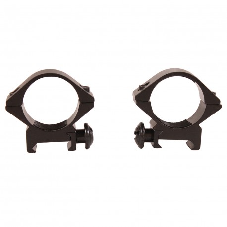Scope Rings, 30mm, fits 7/8" Dove-tail EXCALIBUR