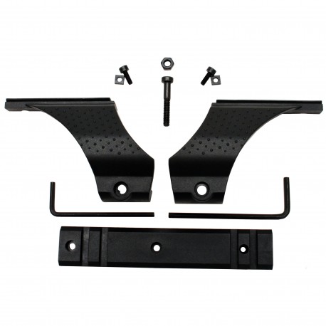 Bridge Mount w/Weaver Rail for P22 WALTHER