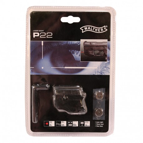 Laser for P22 WALTHER