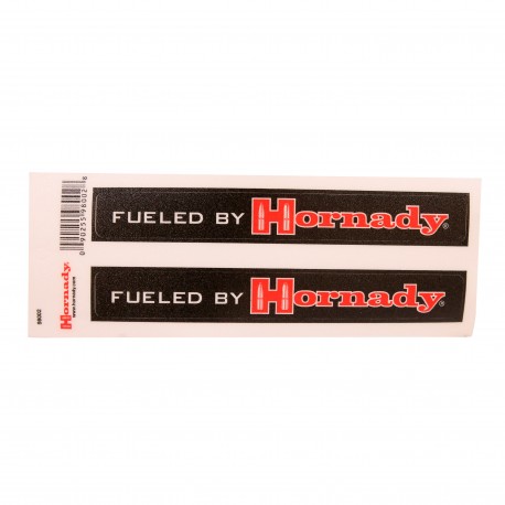 Hornady Fueled Sticker HORNADY