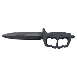 Trench Knife Rubber Trainer Dbl Edge COLD-STEEL