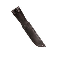 Leather Shth-Blk-Fits Knife With 7" Blade KA-BAR