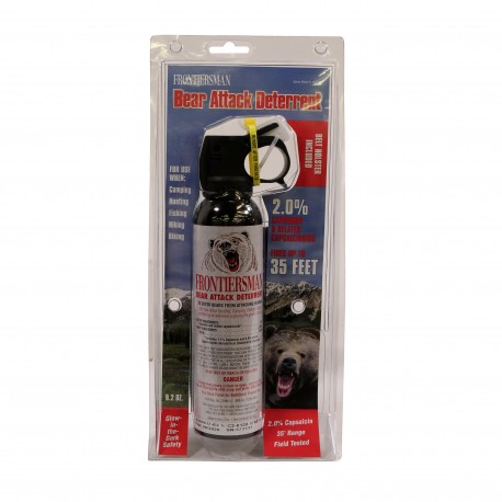 9.2oz Bear Spray w/Holster SABRE