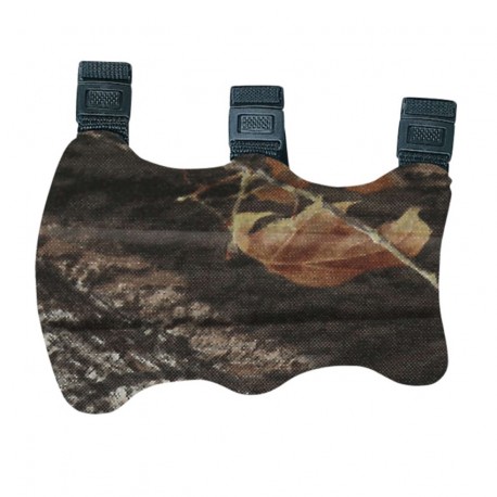Molded 3-Strap Armguard,Licensed Camo,7" ALLEN-CASES
