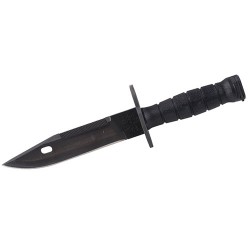 M9 Bayonet & Scabbard - Black ONTARIO-KNIFE-COMPANY