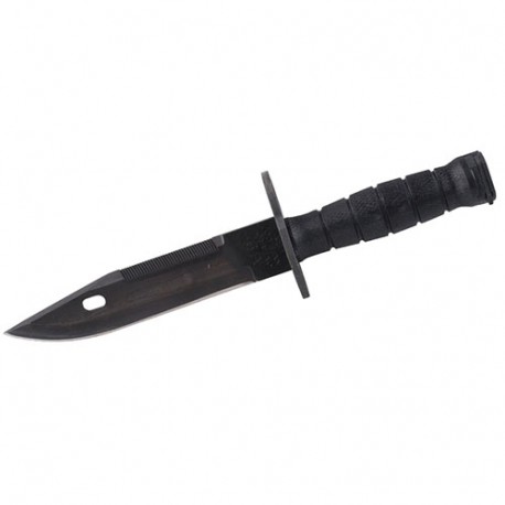 M9 Bayonet & Scabbard - Black ONTARIO-KNIFE-COMPANY
