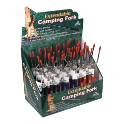 Extendable Camping Fork 24/display RIVERS-EDGE-PRODUCTS