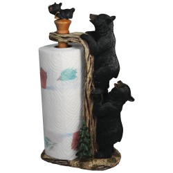 Bear Paper Towel Holder RIVERS-EDGE-PRODUCTS