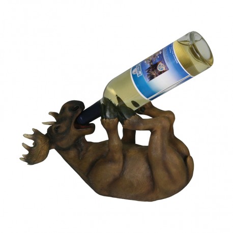 Moose Wine Bottle Holder RIVERS-EDGE-PRODUCTS