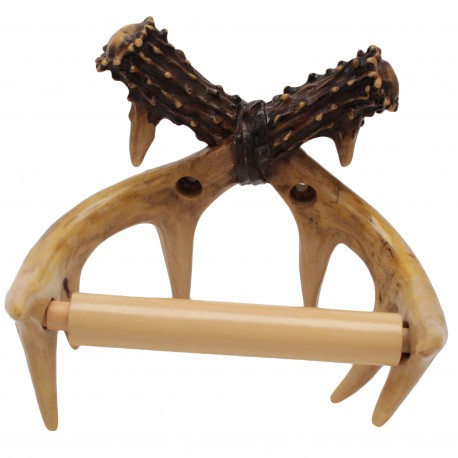 Deer Antler Toilet Paper Holder RIVERS-EDGE-PRODUCTS