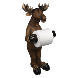 Moose Standing Toilet Paper Holder RIVERS-EDGE-PRODUCTS